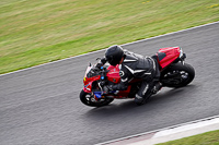 Middle Group Red Bikes